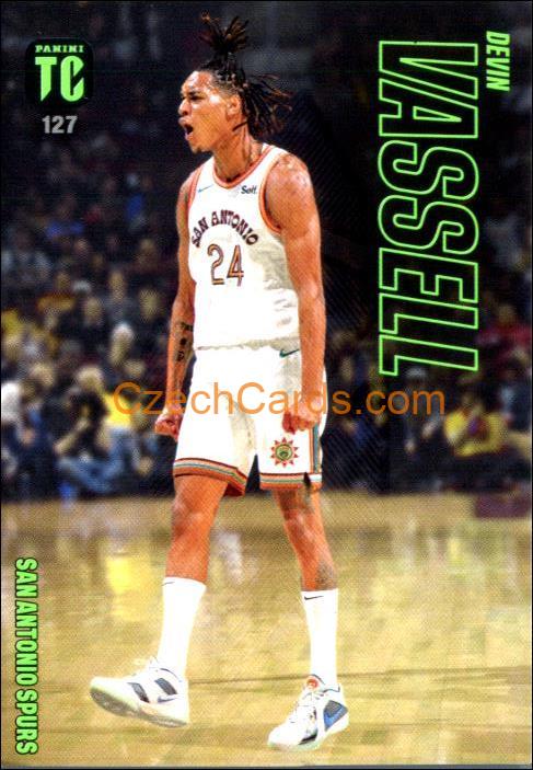 Devin Vassell 2024 Panini NBA Top Class #127