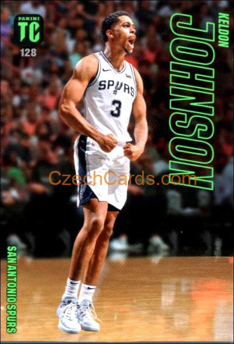 Keldon Johnson 2024 Panini NBA Top Class #128