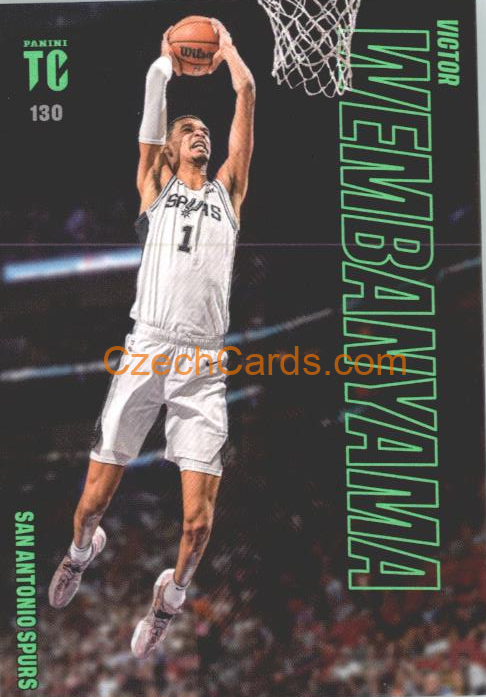 Victor Wembanyama 2024 Panini NBA Top Class #130 RC