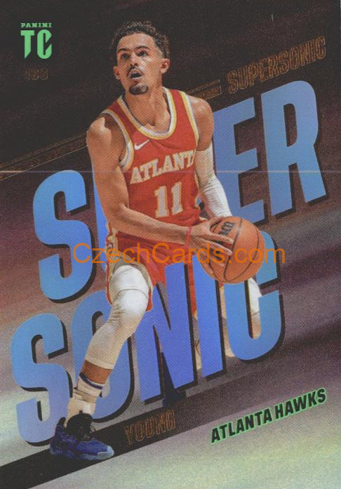 Trae Young 2024 Panini NBA Top Class Super Sonic #136