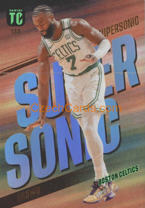 Jaylen Brown 2024 Panini NBA Top Class Super Sonic #138