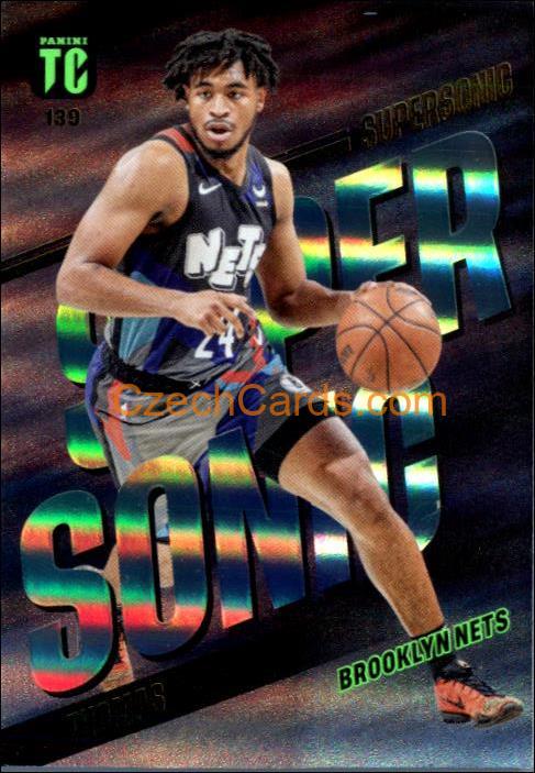 Cam Thomas 2024 Panini NBA Top Class Super Sonic #139