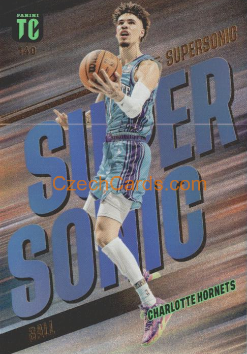 LaMelo Ball 2024 Panini NBA Top Class Super Sonic #140