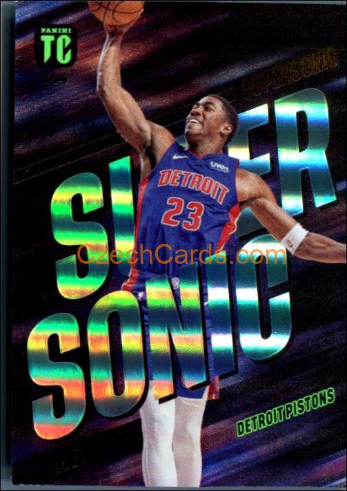 Jaden Ivey 2024 Panini NBA Top Class Super Sonic #144