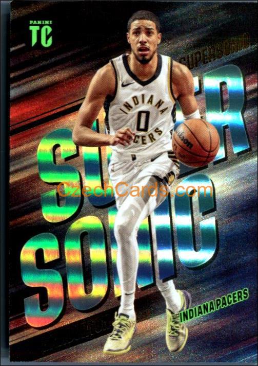Tyrese Haliburton 2024 Panini NBA Top Class Super Sonic #145