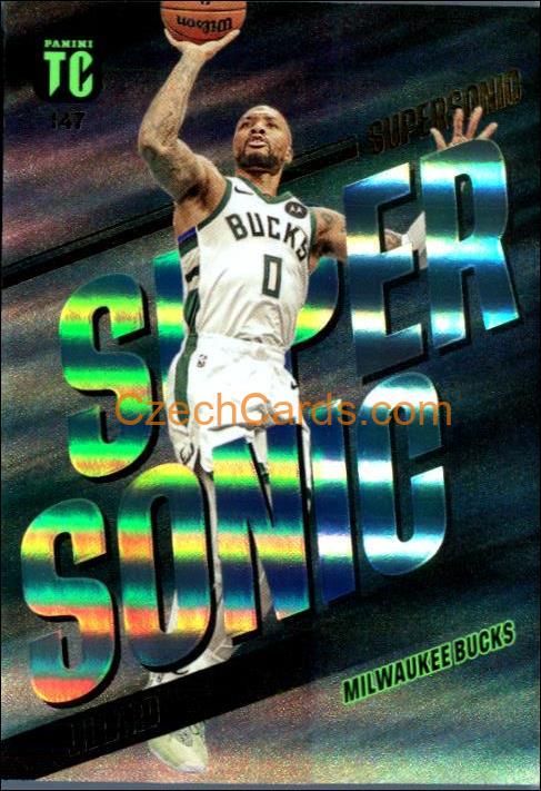 Damian Lillard 2024 Panini NBA Top Class Super Sonic #147