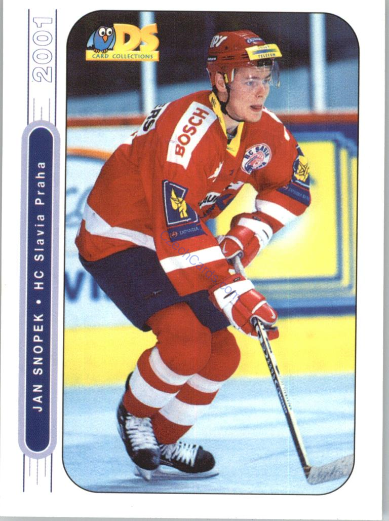 Jan Snopek DS 2000/01 #114