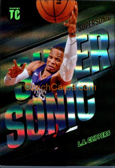 Russell Westbrook 2024 Panini NBA Top Class Super Sonic #154