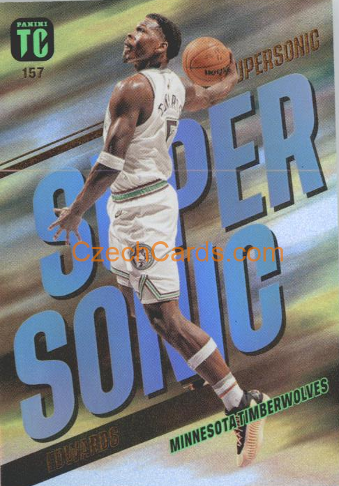 Anthony Edwards 2024 Panini NBA Top Class Super Sonic #157