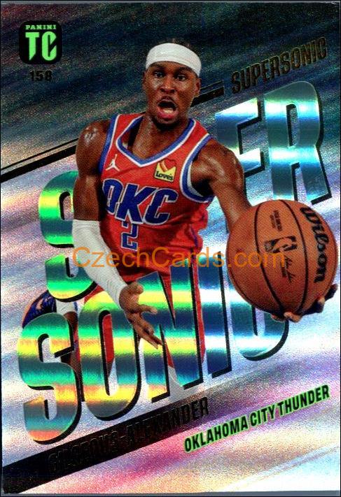 Shai Gilgeous-Alexander 2024 Panini NBA Top Class Super Sonic #158