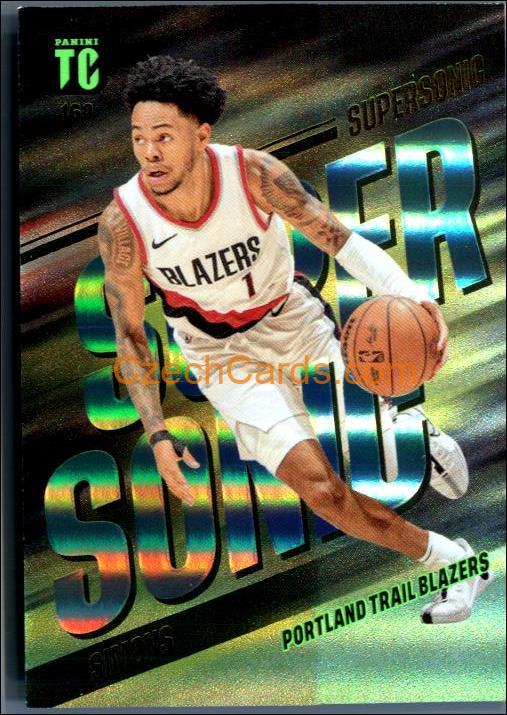 Anfernee Simons 2024 Panini NBA Top Class Super Sonic #160