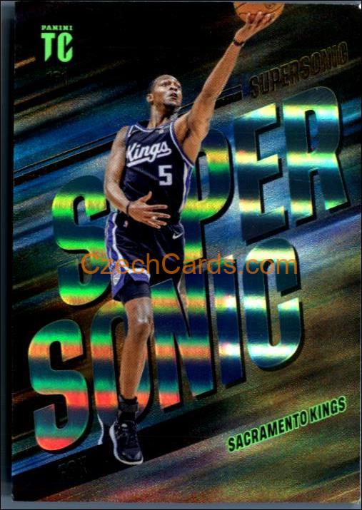 De'Aaron Fox 2024 Panini NBA Top Class Super Sonic #161