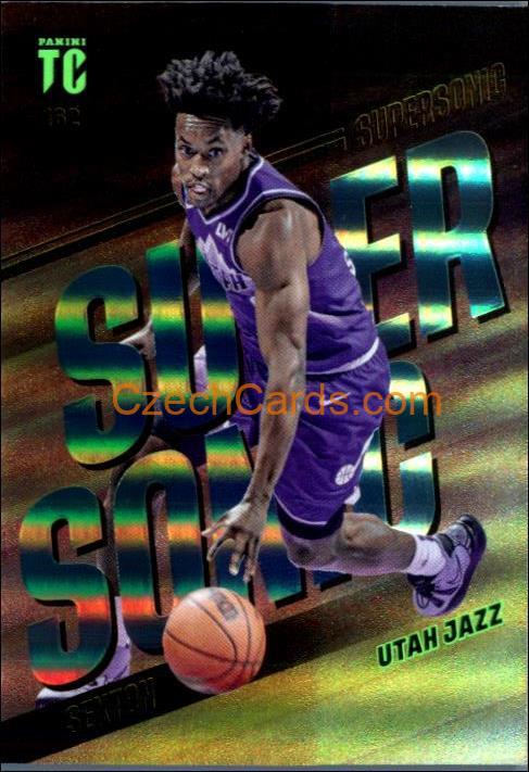 Collin Sexton 2024 Panini NBA Top Class Super Sonic #162