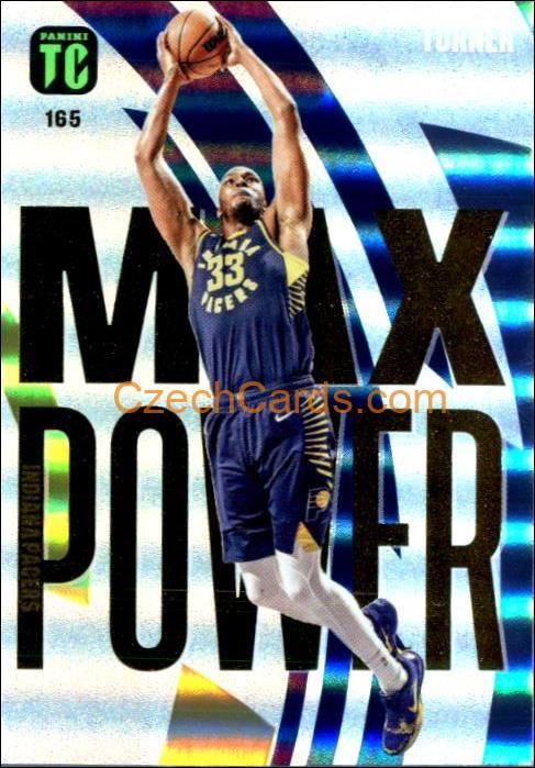Myles Turner 2024 Panini NBA Top Class Max Power #165