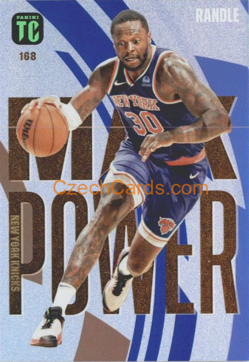 Julius Randle 2024 Panini NBA Top Class Max Power #168