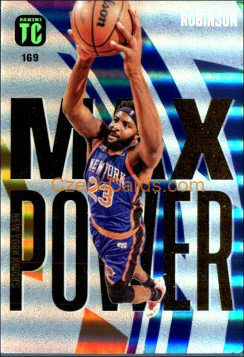 Mitchell Robinson 2024 Panini NBA Top Class Max Power #169