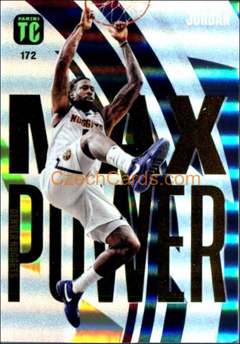 Deandre Jordan 2024 Panini NBA Top Class Max Power #172