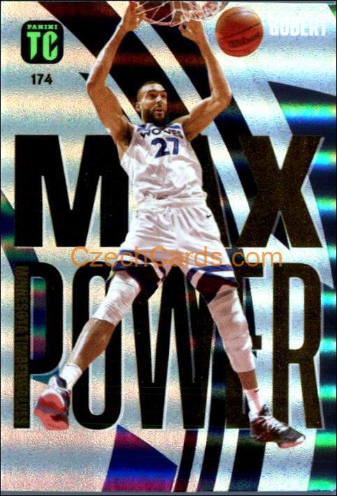 Rudy Gobert 2024 Panini NBA Top Class Max Power #174
