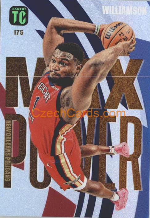 Zion Williamson 2024 Panini NBA Top Class Max Power #175