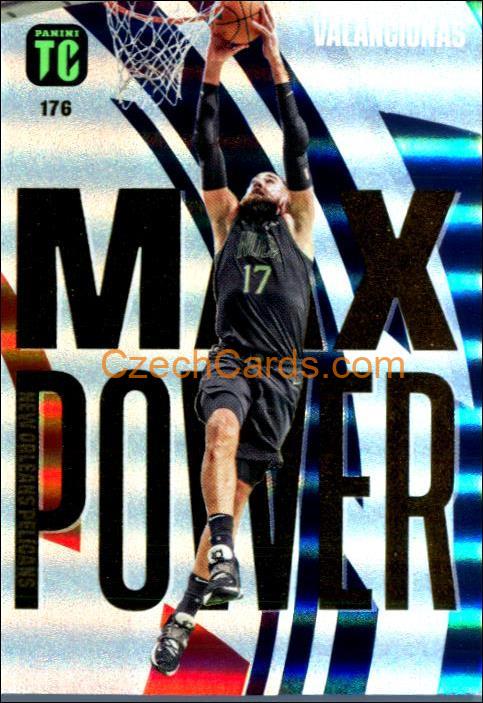Jonas Valanciunas 2024 Panini NBA Top Class Max Power #176