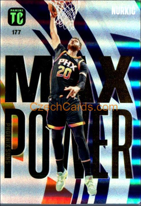 Jusuf Nurkić 2024 Panini NBA Top Class Max Power #177