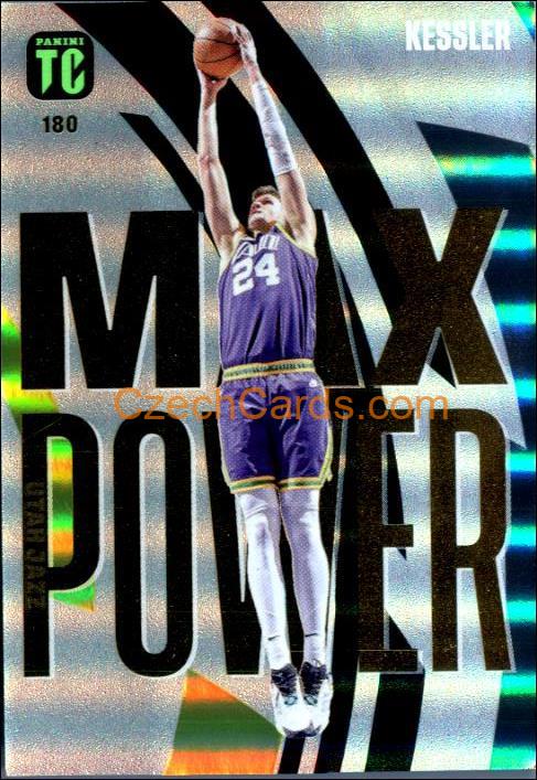 Walker Kessler 2024 Panini NBA Top Class Max Power #180