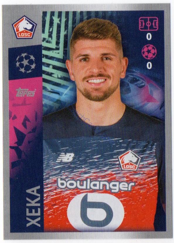 Xeka 2019/20 Topps sticker #261