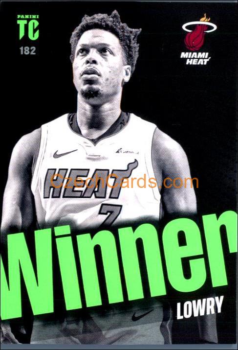 Kyle Lowry 2024 Panini NBA Top Class Winner #182