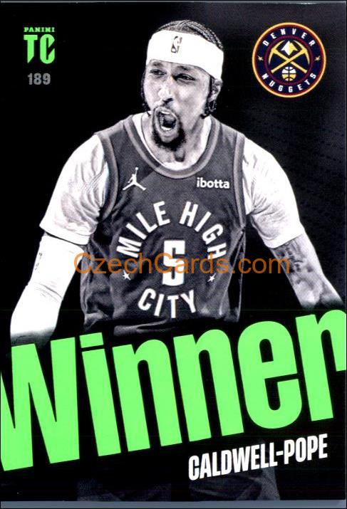 Kentavious Caldwell-Pope 2024 Panini NBA Top Class Winner #189