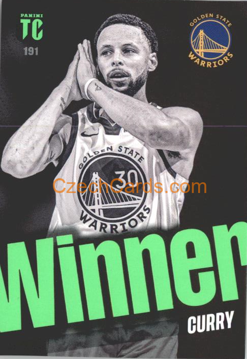 Stephen Curry 2024 Panini NBA Top Class Winner #191