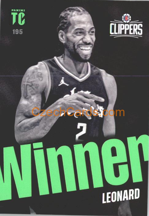 Kawhi Leonard 2024 Panini NBA Top Class Winner #195