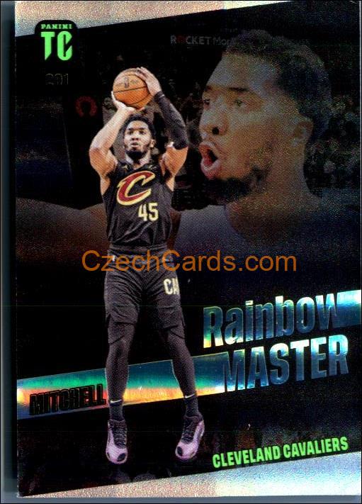 Donovan Mitchell 2024 Panini NBA Top Class Rainbow Master #201