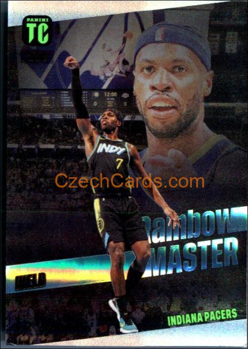 Buddy Hield 2024 Panini NBA Top Class Rainbow Master #203
