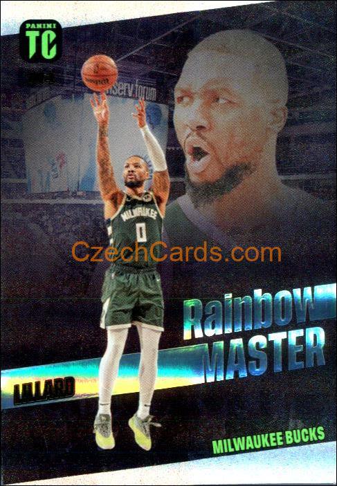 Damian Lillard 2024 Panini NBA Top Class Rainbow Master #204
