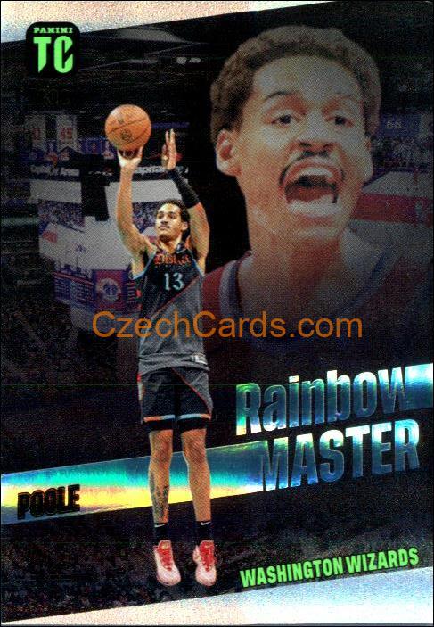 Jordan Poole 2024 Panini NBA Top Class Rainbow Master #206