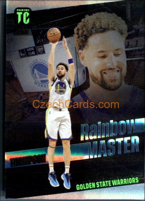 Klay Thompson 2024 Panini NBA Top Class Rainbow Master #209