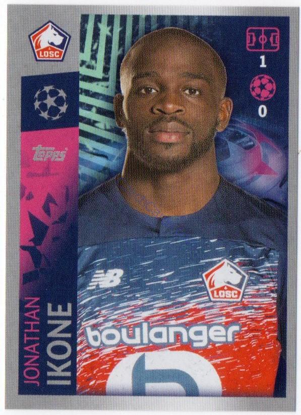 Jonathan Ikone 2019/20 Topps sticker #264