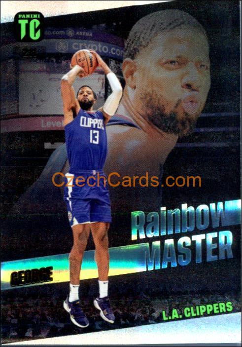 Paul George 2024 Panini NBA Top Class Rainbow Master #211