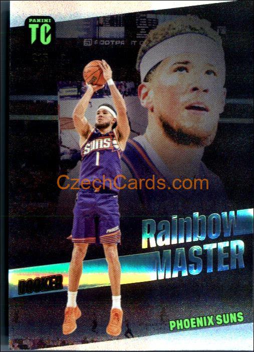 Devin Booker 2024 Panini NBA Top Class Rainbow Master #215