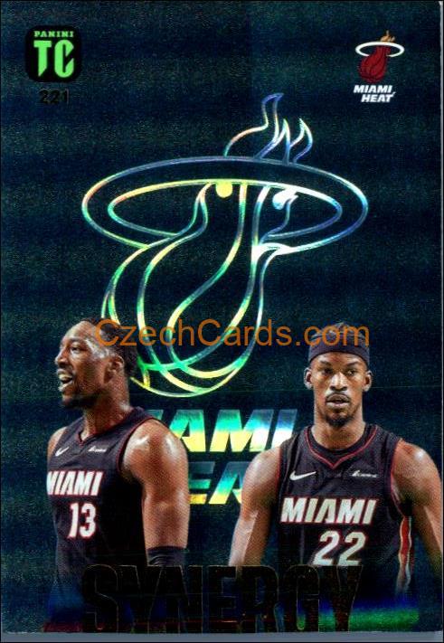 Butler / Adebayo 2024 Panini NBA Top Class Synergy #221