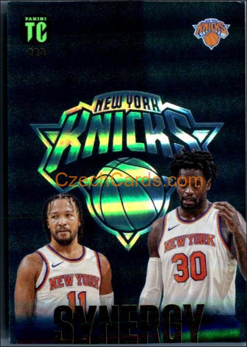 Randle / Brunson 2024 Panini NBA Top Class Synergy #223