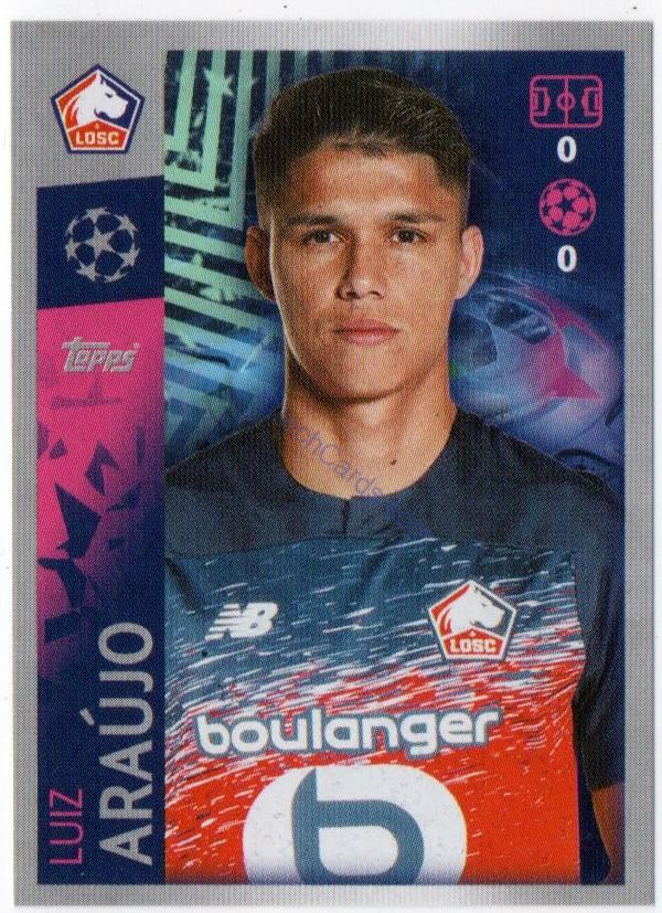Luiz Araujo 2019/20 Topps sticker #266