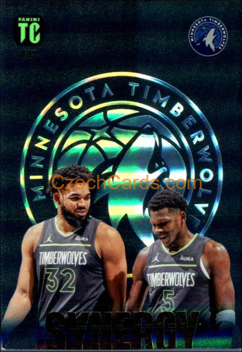Towns / Edwards 2024 Panini NBA Top Class Synergy #232