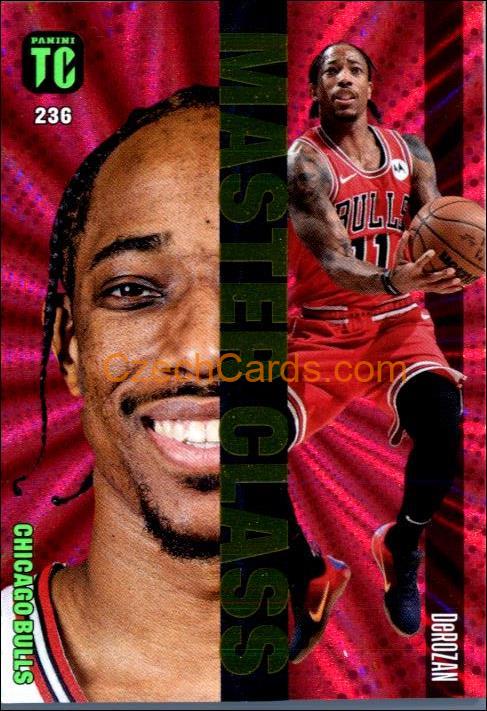 Demar DeRozan 2024 Panini NBA Top Class Master Class #236