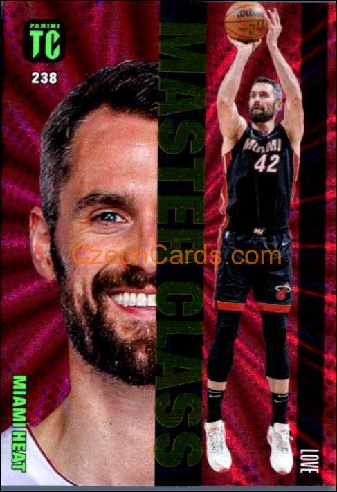Kevin Love 2024 Panini NBA Top Class Master Class #238