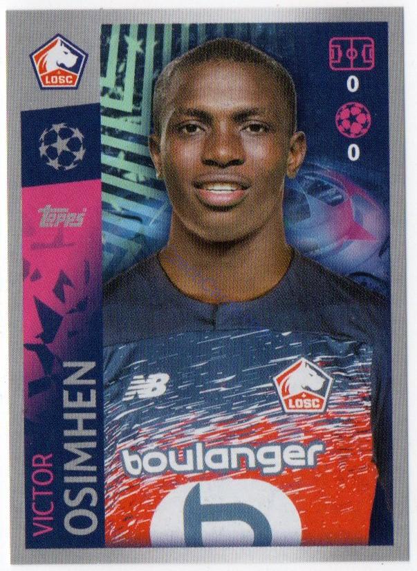 Victor Osimhen 2019/20 Topps sticker #267