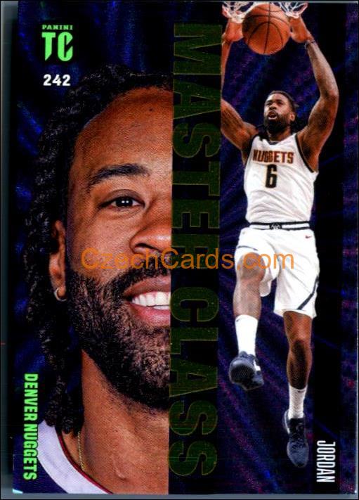 Deandre Jordan 2024 Panini NBA Top Class Master Class #242