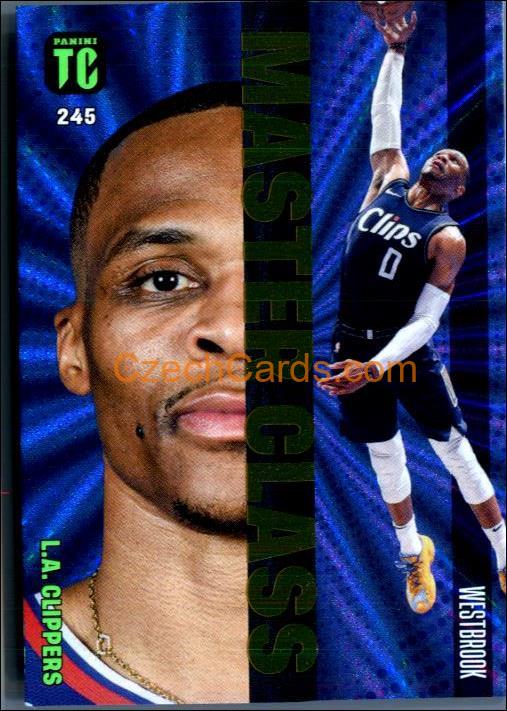 Russell Westbrook 2024 Panini NBA Top Class Master Class #245
