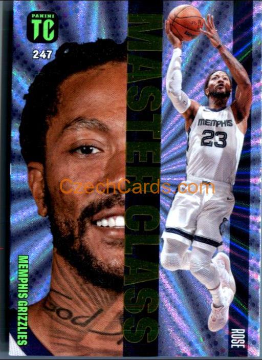 Derrick Rose 2024 Panini NBA Top Class Master Class #247