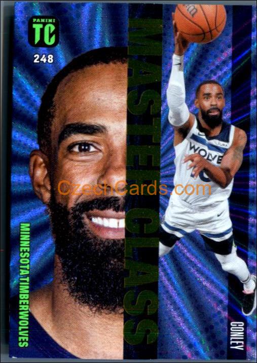 Mike Conley 2024 Panini NBA Top Class Master Class #248